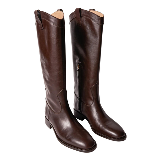 Millwoods Birch Boot - Brown Leather