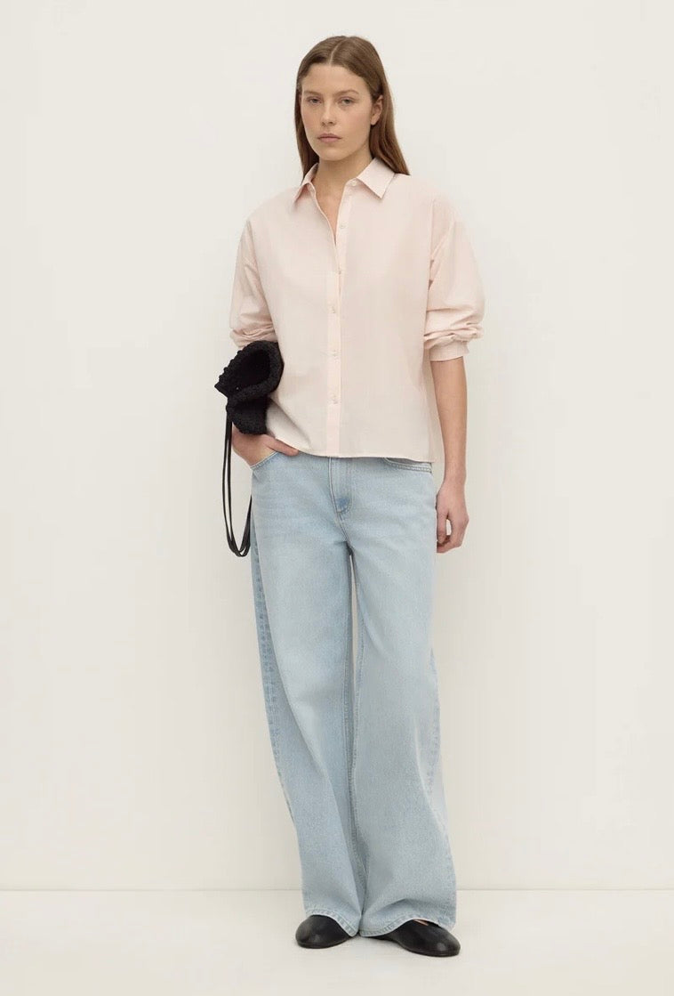 Assembly Label Frankie Cotton Shirt - Soft Rose