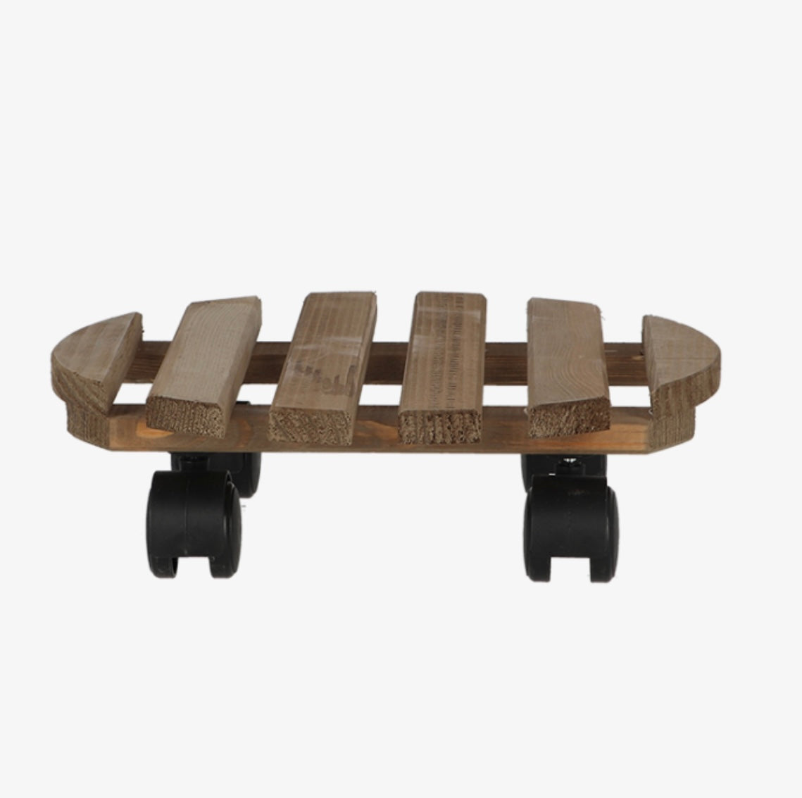 Outdoor plant trolley