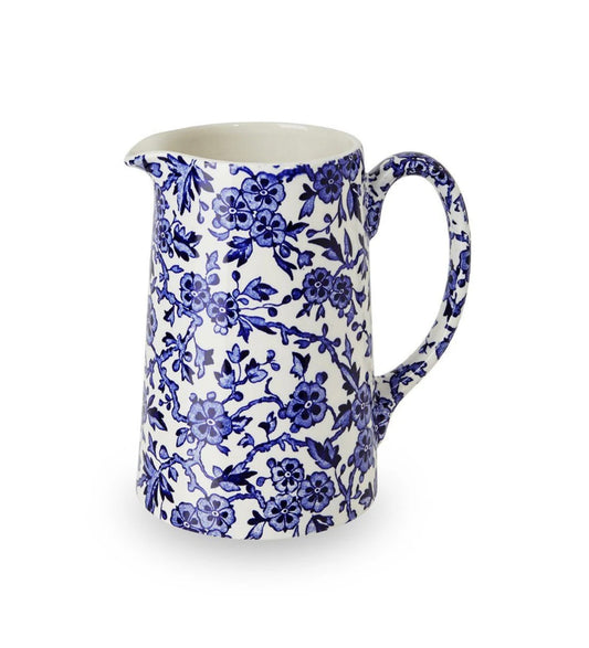 Burleigh Blue Arden Medium Tankard Jug