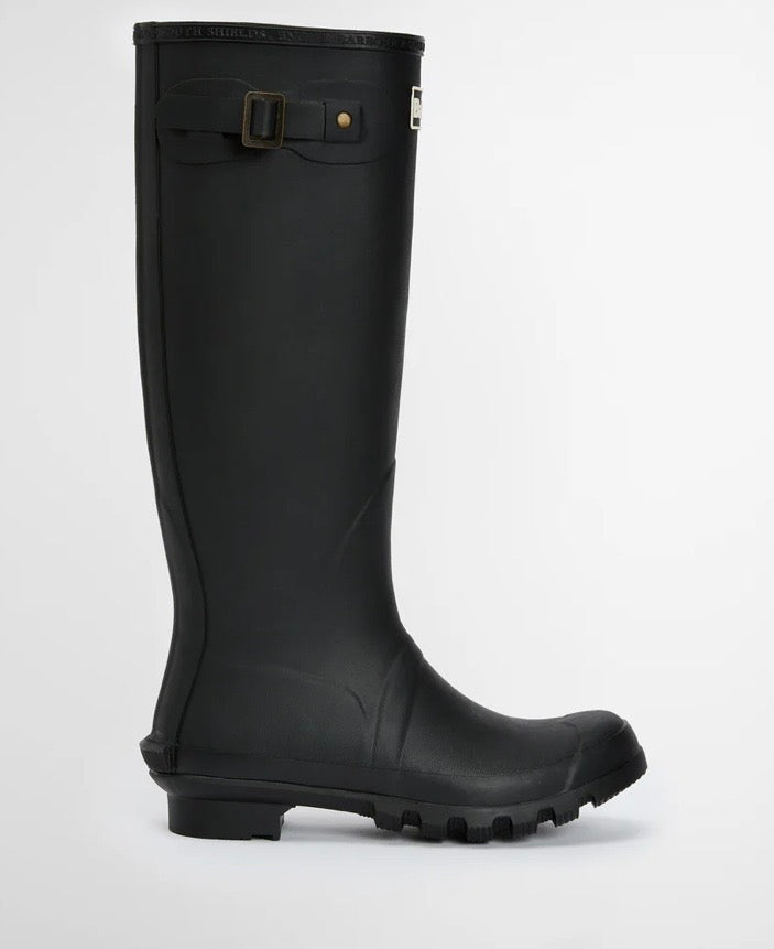 Barbour Women’s Bede Tall Welly - Black