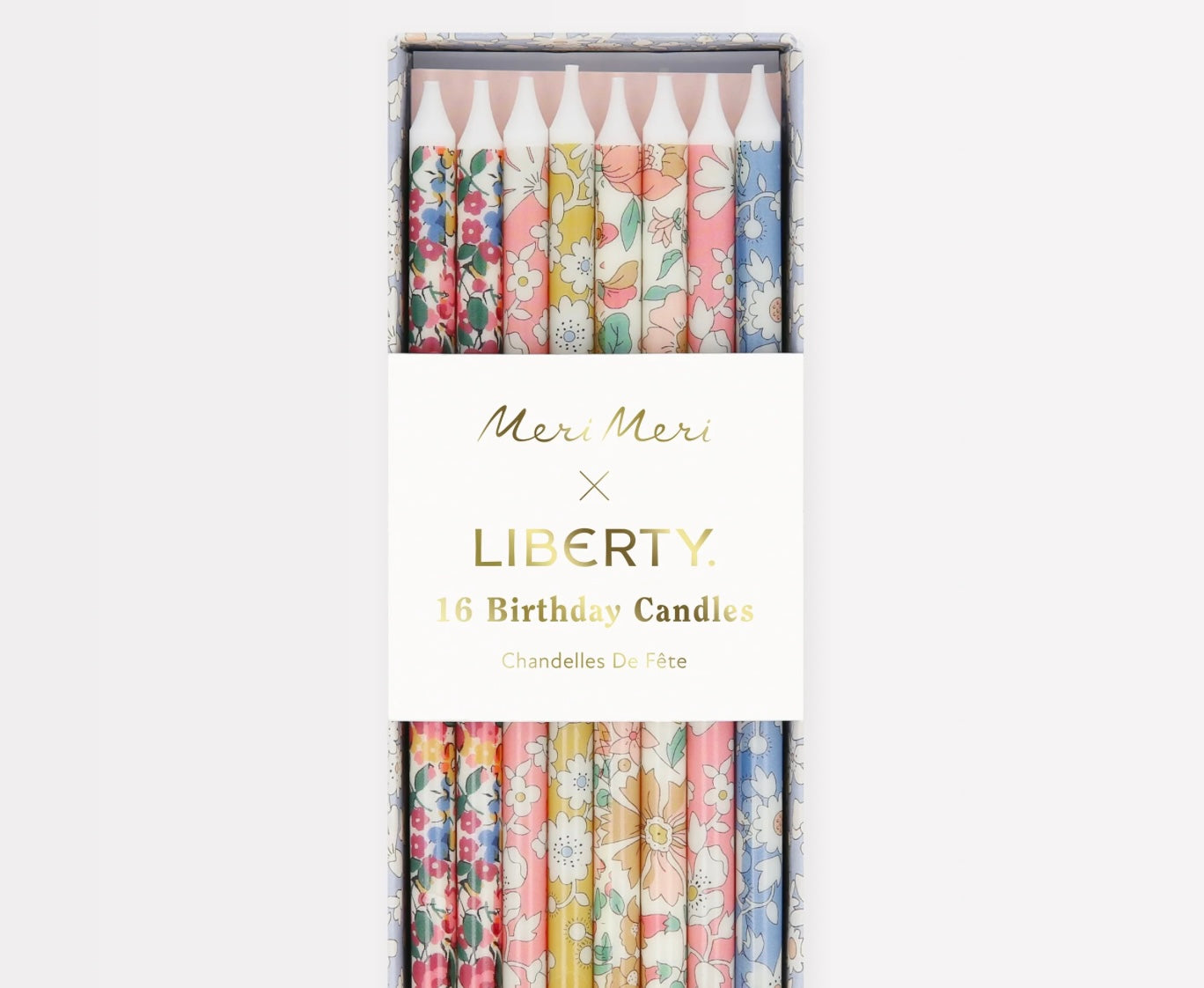Liberty Birthday Candles - Set of 16