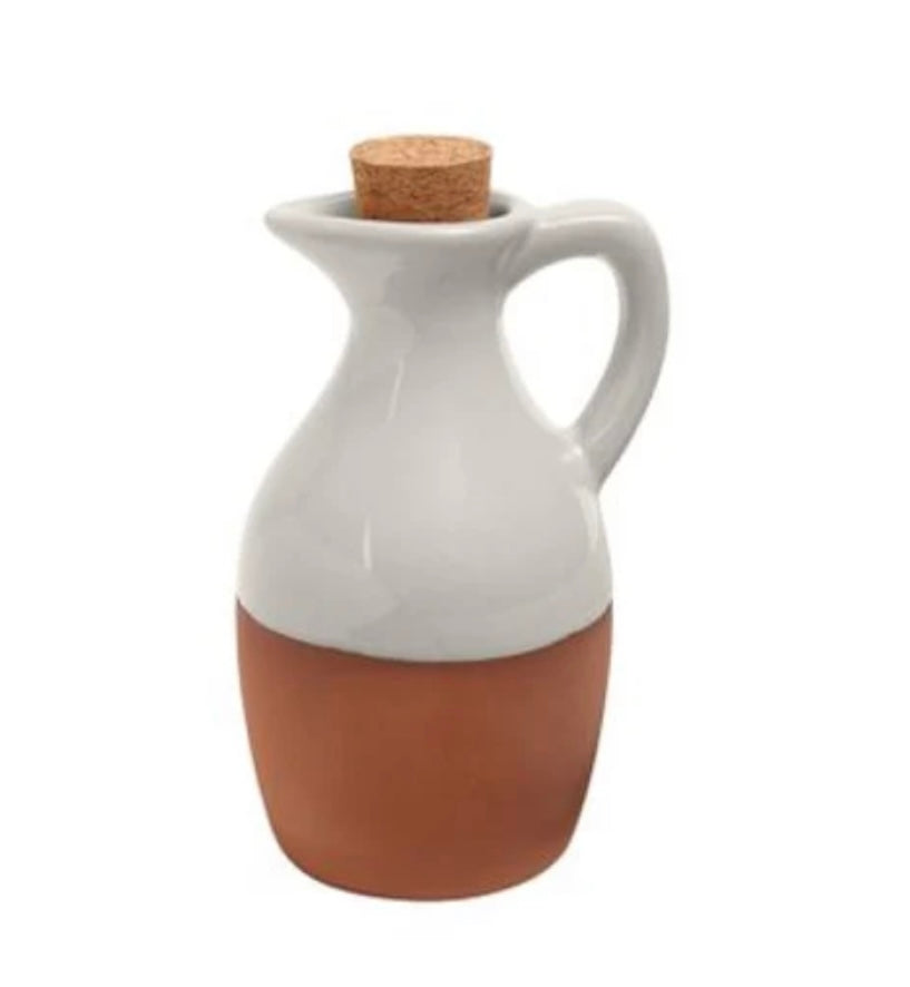 Glazed Terracotta Oil Drizzler