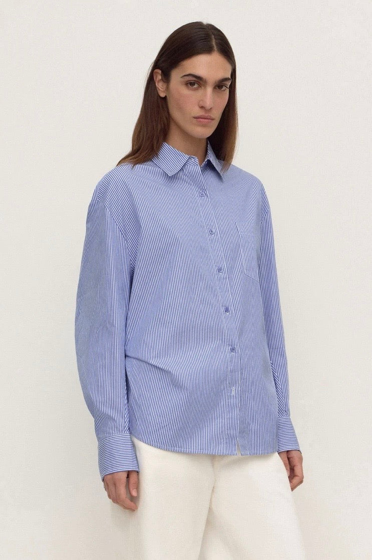 Assembly Label Ava Stripe Poplin Shirt