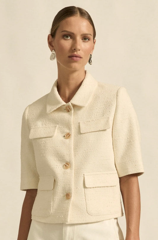 Zoe Kratzmann Juncture Jacket - Alabaster