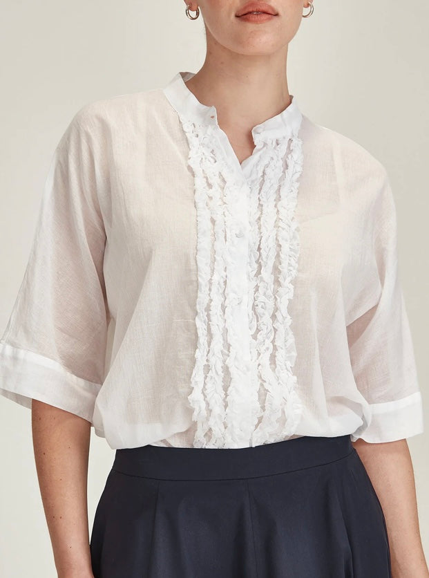 Sills Sasha Ruffle Blouse