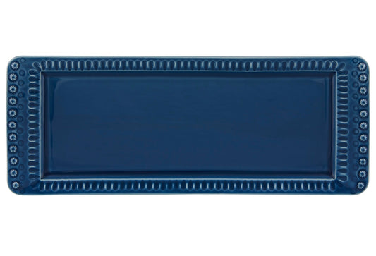Bordallo Pinheiro - Fantasy Tart Tray - Blue
