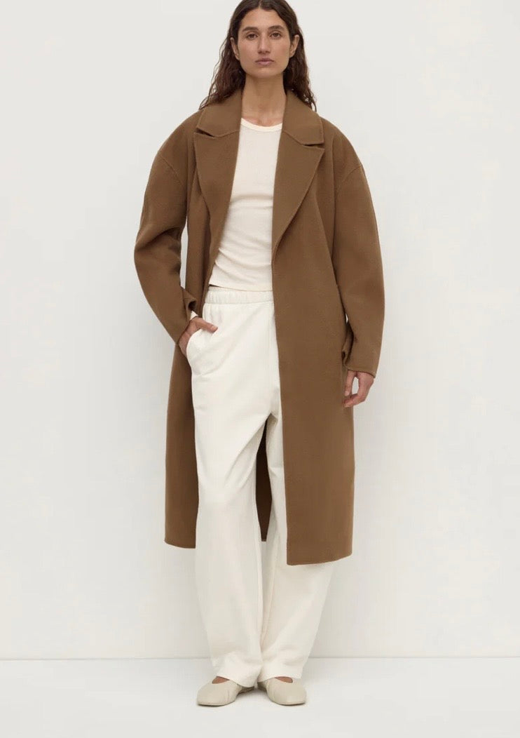 Assembly Label Ivy Wool Coat - Oak