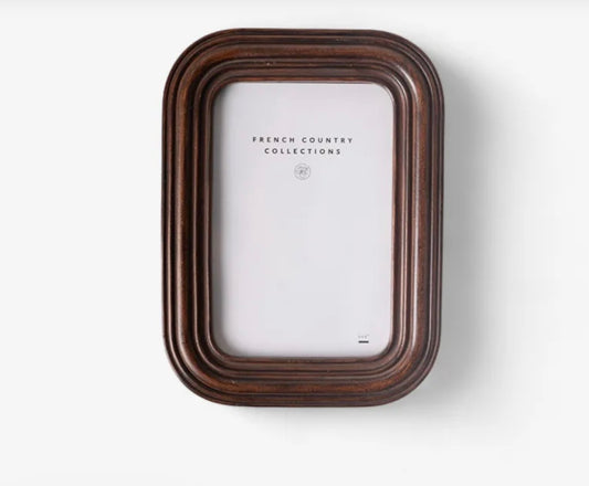 Chestnut Ribbed Photo Frame 4x6