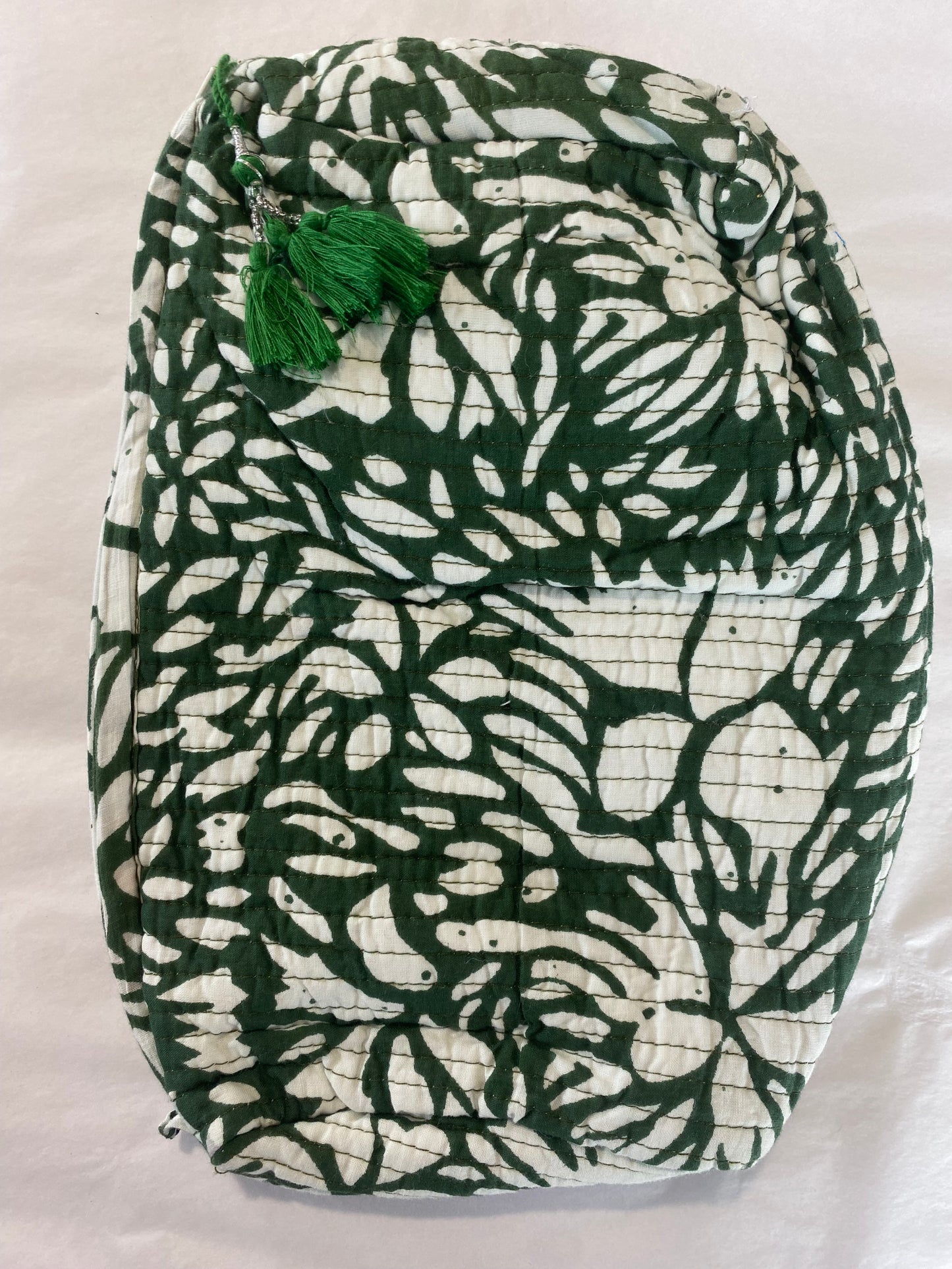 Handblock Print Bathroom Bag Set of 3