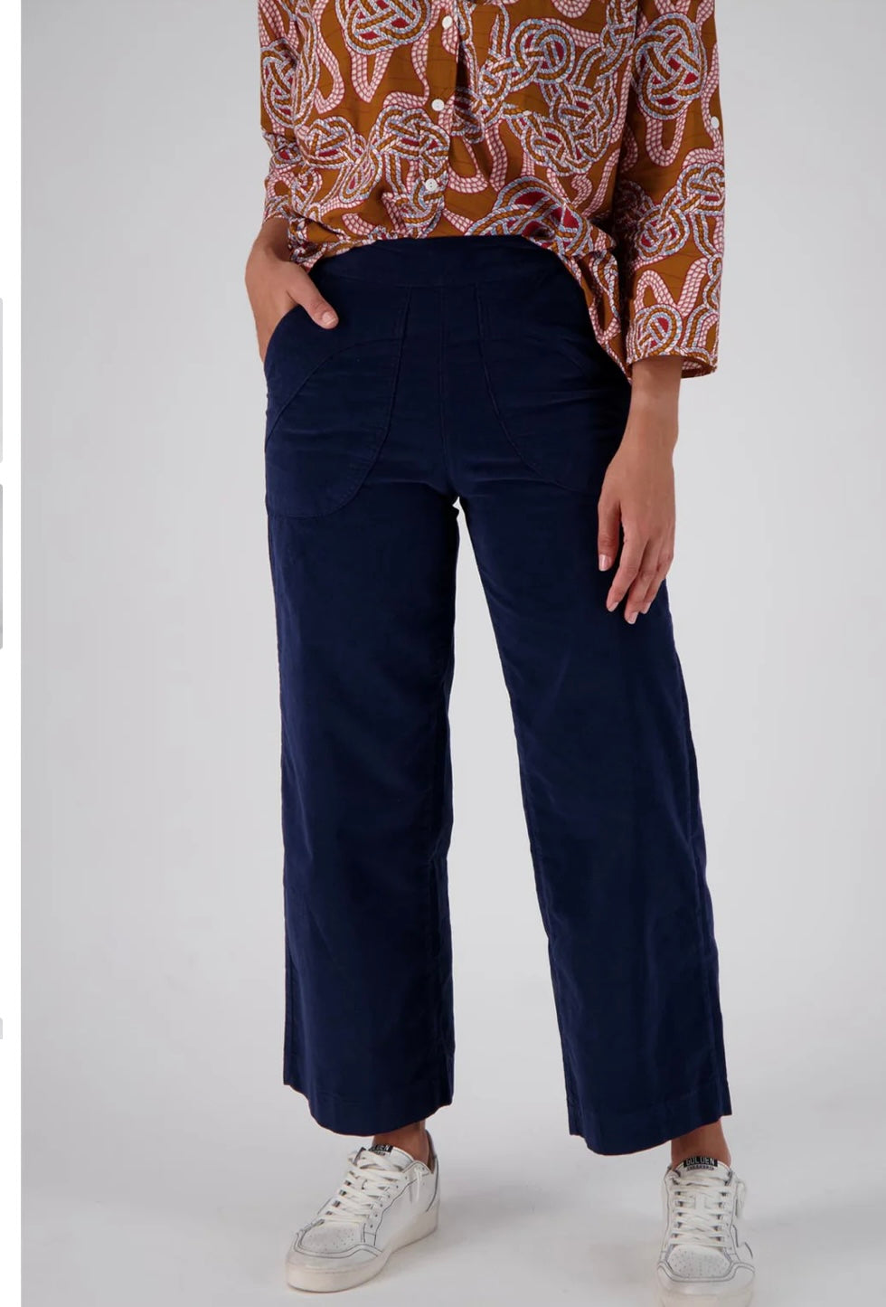 Olga De Polga Peggy Fine Cord Pants