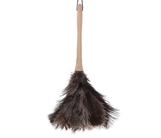 Florence - Small Ostrich Feather Duster 40cm