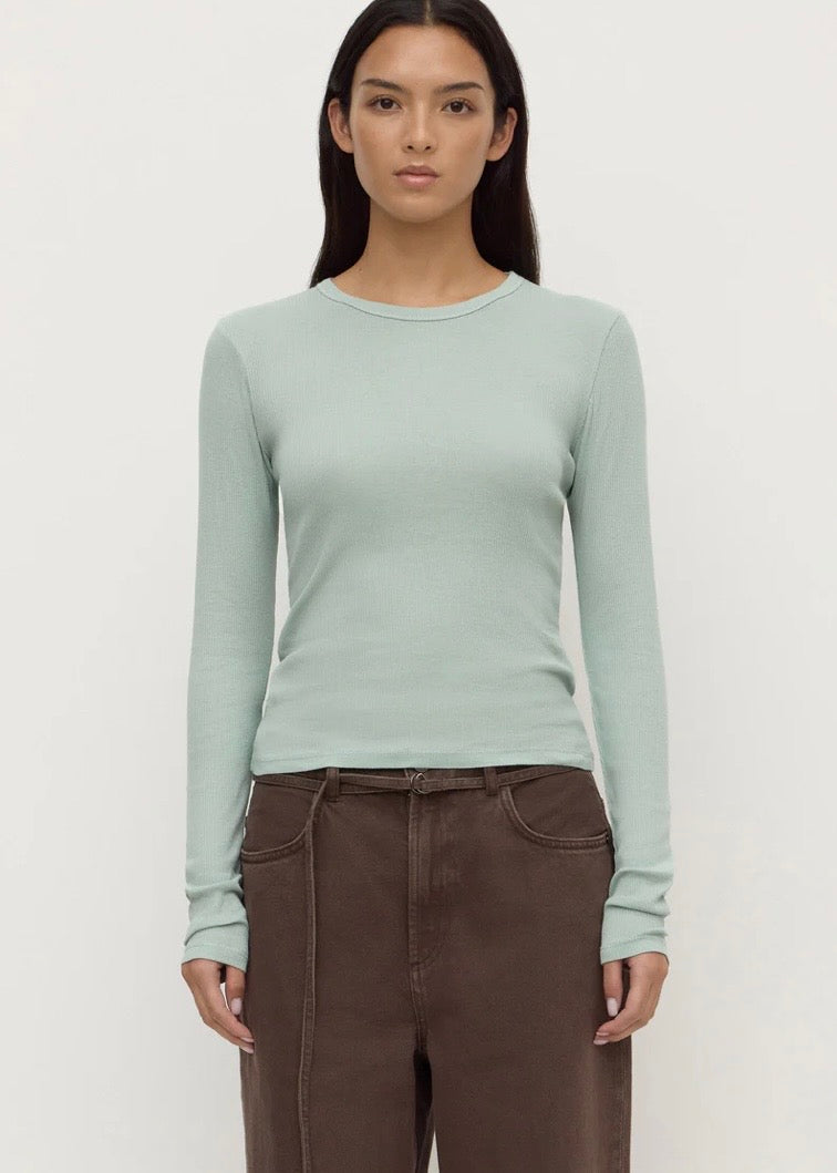 Assembly Label Zali Long Sleeve Tee - Mint