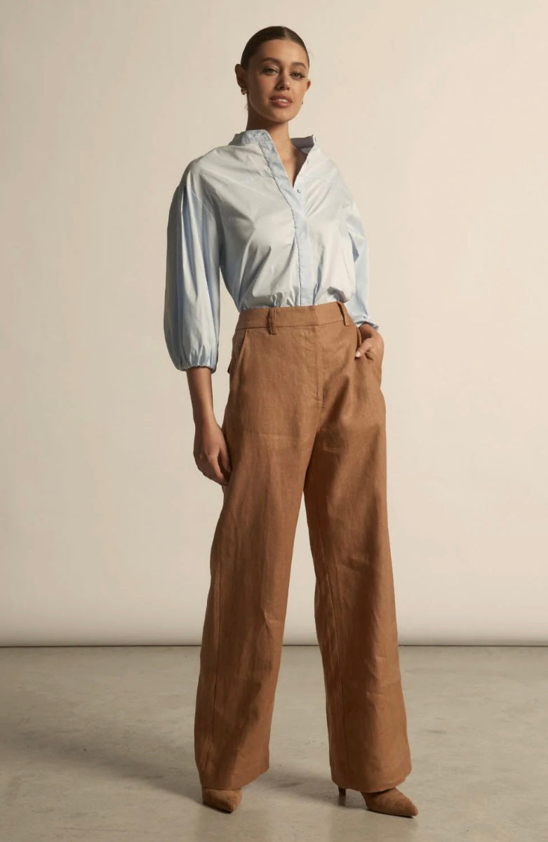 Zoe Kratzmann Scroll Top - Moonstone