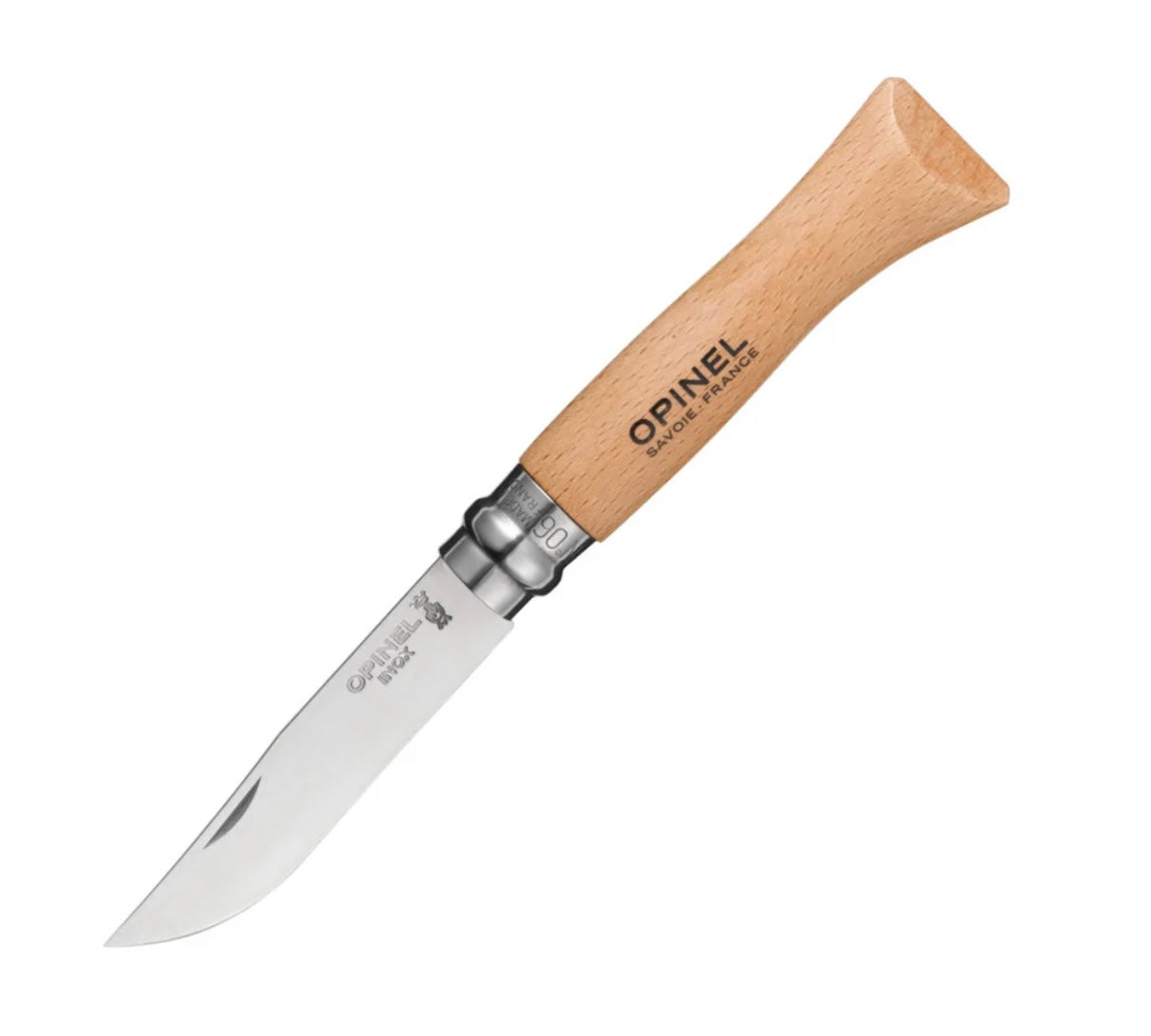 Opinel France Folding Knife 6cm beechwood