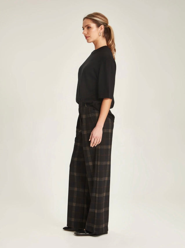 Sills Kelsey Check Pant