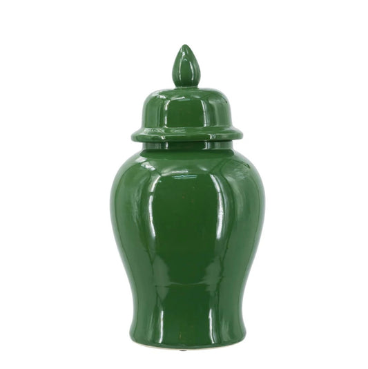 Green Ginger Jar 31cmH