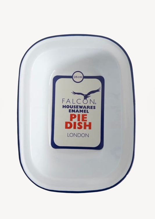 Falcon Enamelware Pie Dish 28cm