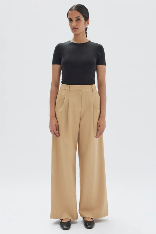 Assembly Label Roberta Will Pant in Tan