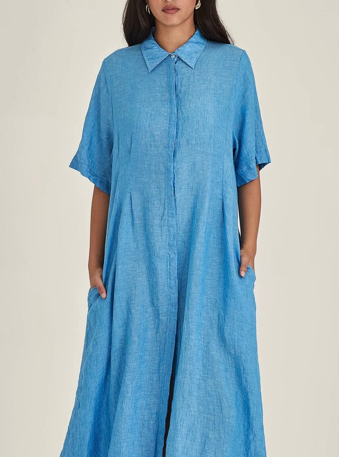 Sills Maddy Linen Dress