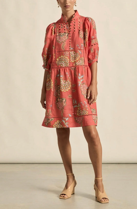 Zoe Kratzmann Behold Dress - Kgari Melon