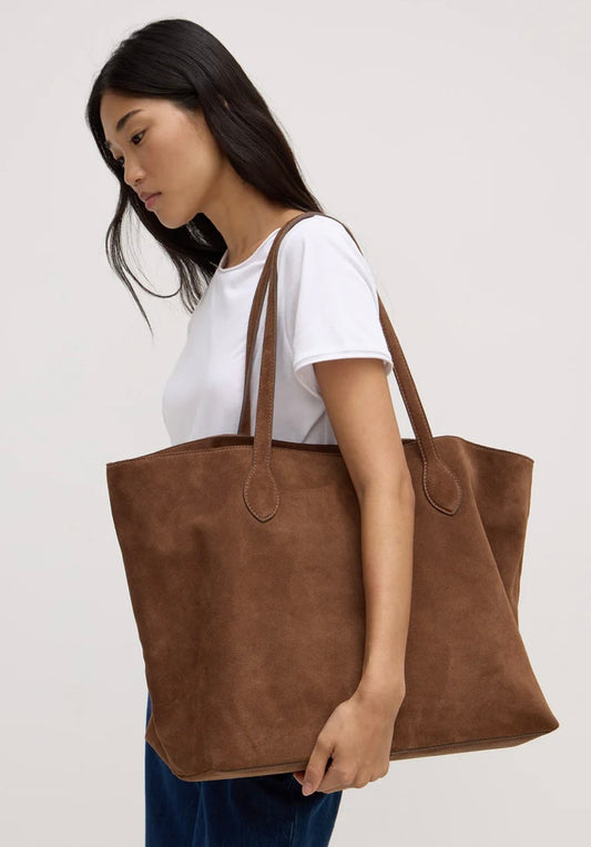 Assembly Label Olivia Suede Tote Bag