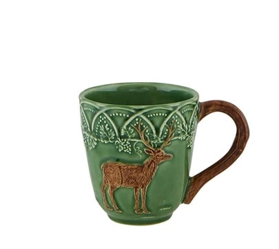 Bordallo Pinheiro - Deer Mug