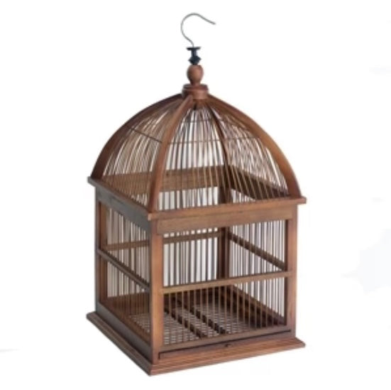 Bear & Fox Raffles  Decorative Bird Cage