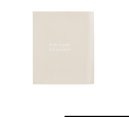 Emma Kate Co Brain Dump Sticky Note Insert