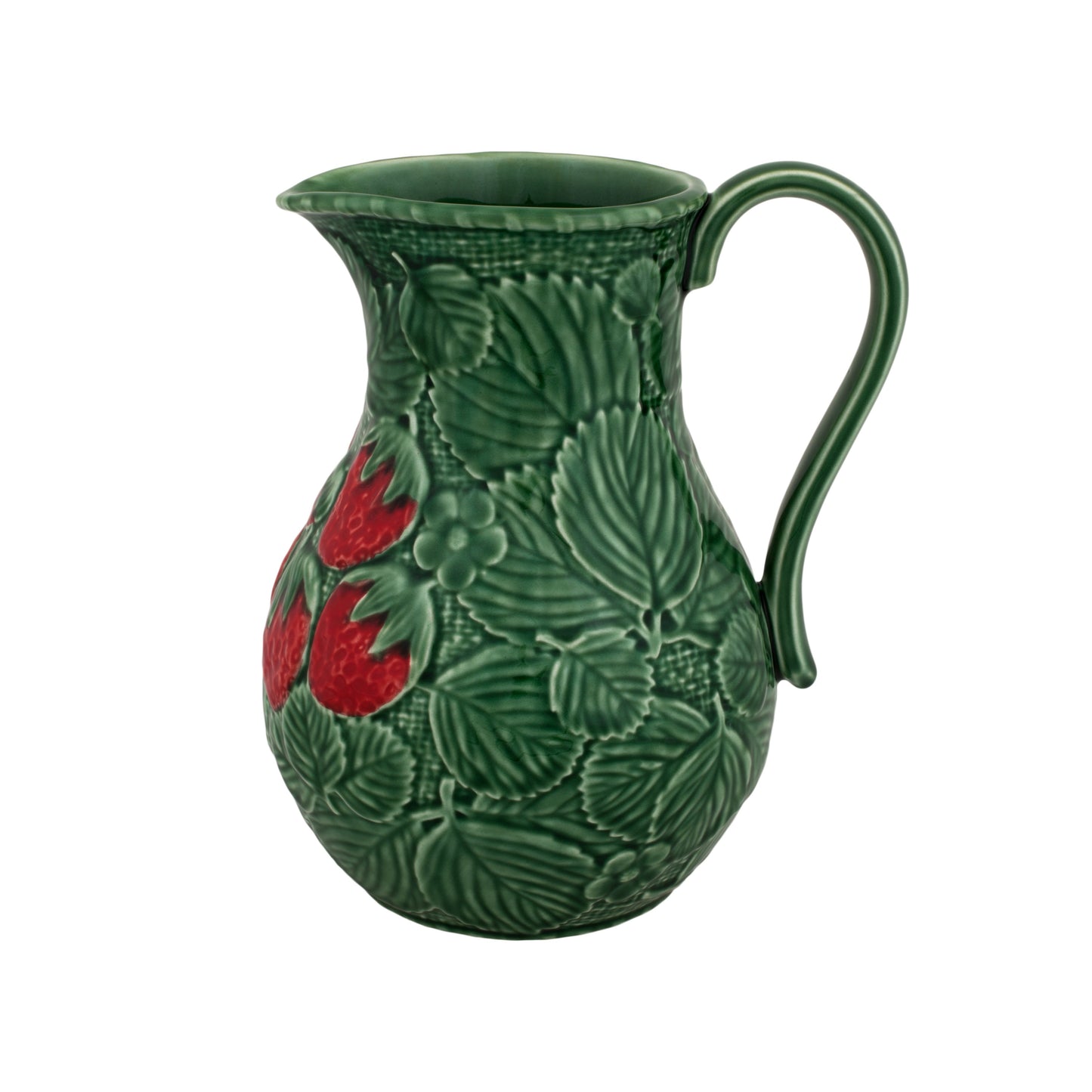 Bordallo Pinheiro - Strawberries Pitcher 2.2l