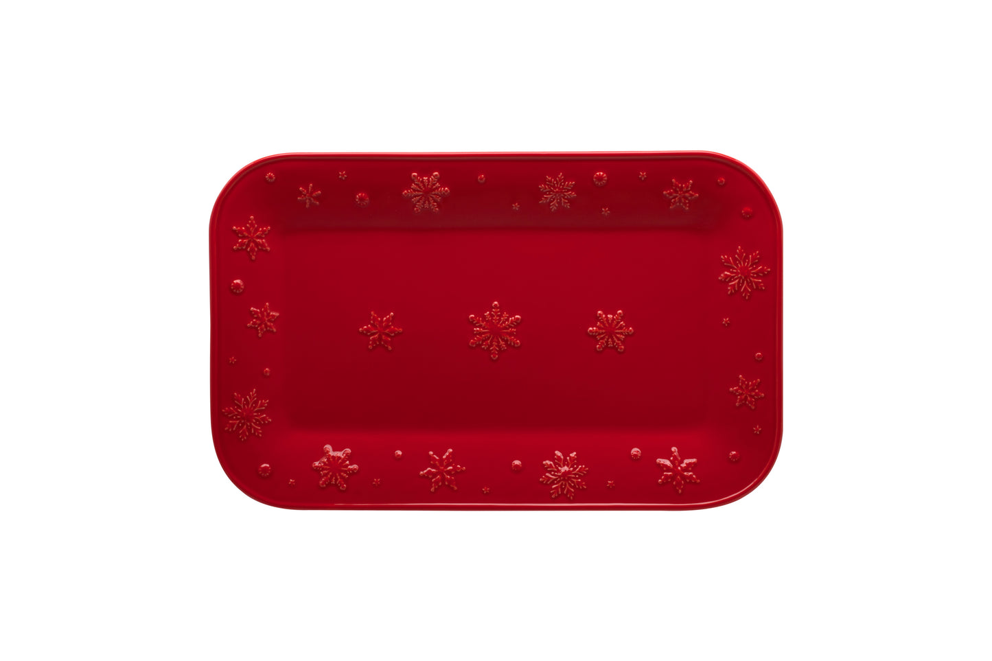 Bordallo Pinheiro - Snowflakes Small Tray