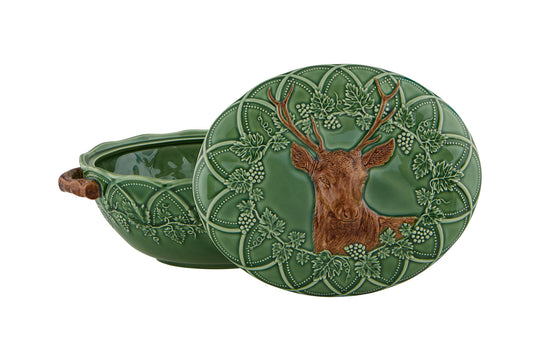 Bordallo Pinheiro -  Woods Tureen 3L