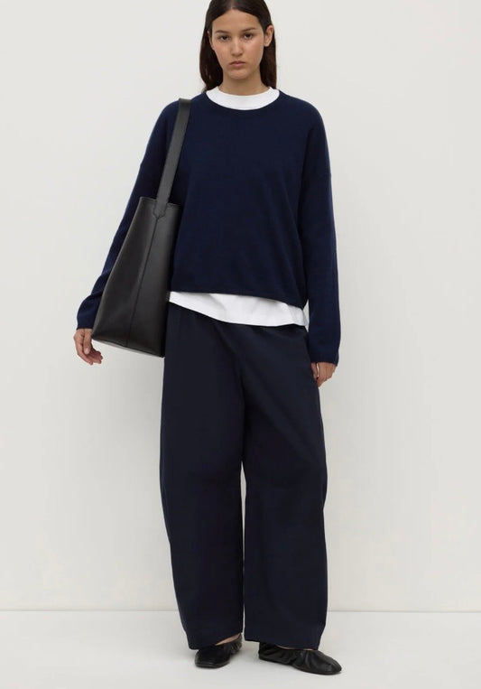 Assembly Label Lola Barrel Pant - Navy