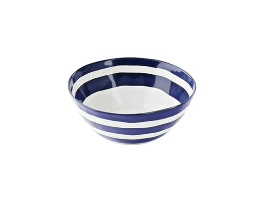 GUZZINI RIVIERA BOWL 22CM-MED BLUE