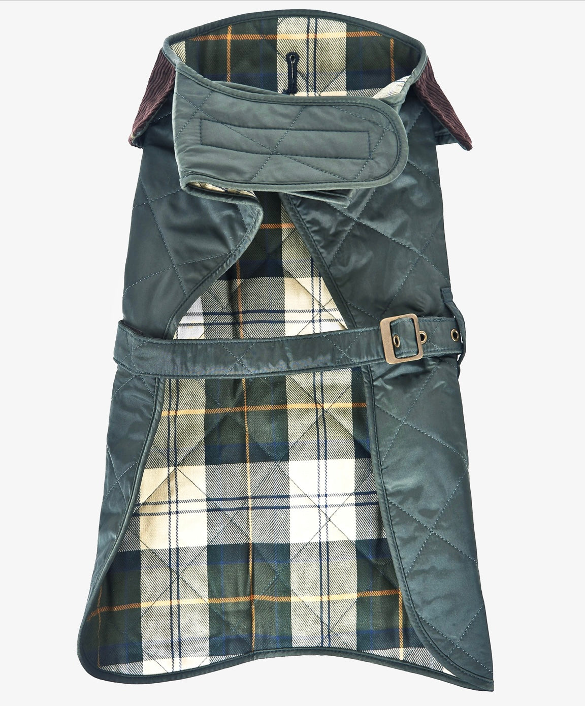 Barbour Quilted Dog Coat - Olive