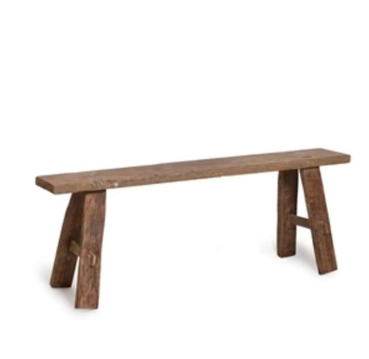 Bear & Fox Teak Bench Large