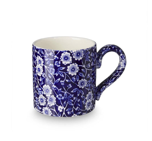 Burleigh Blue Calico Mug 284ml