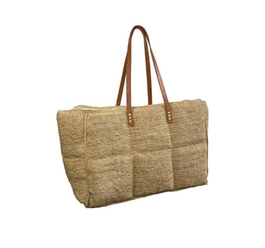 Made in Mada Vatasoa Bag Natural