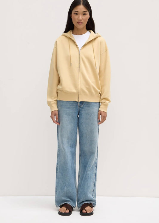 Assembly Label Louisa Hooded Zip Sweater