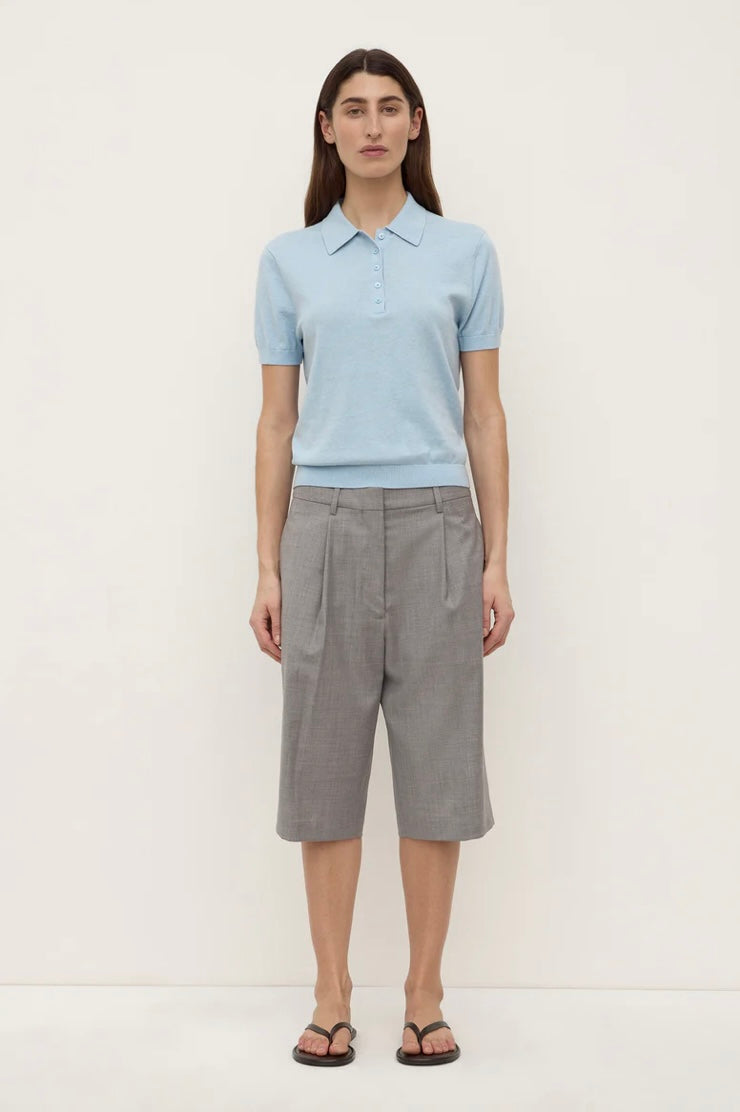 Assembly Label Sloane Cotton Cashmere Polo