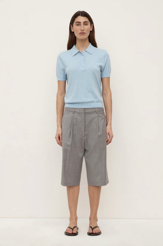 Assembly Label Sloane Cotton Cashmere Polo