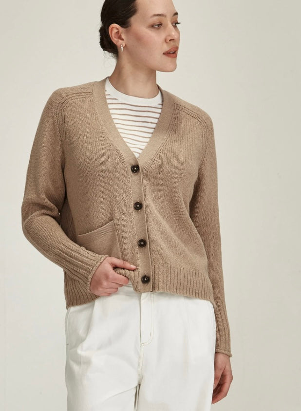 Sills Yuri Cardigan - Oatmeal