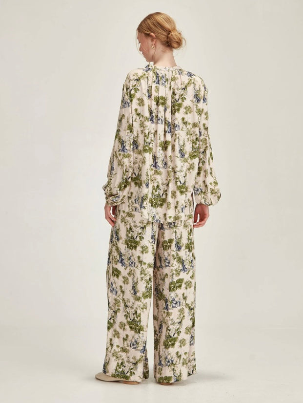 Sills Adora print shirt