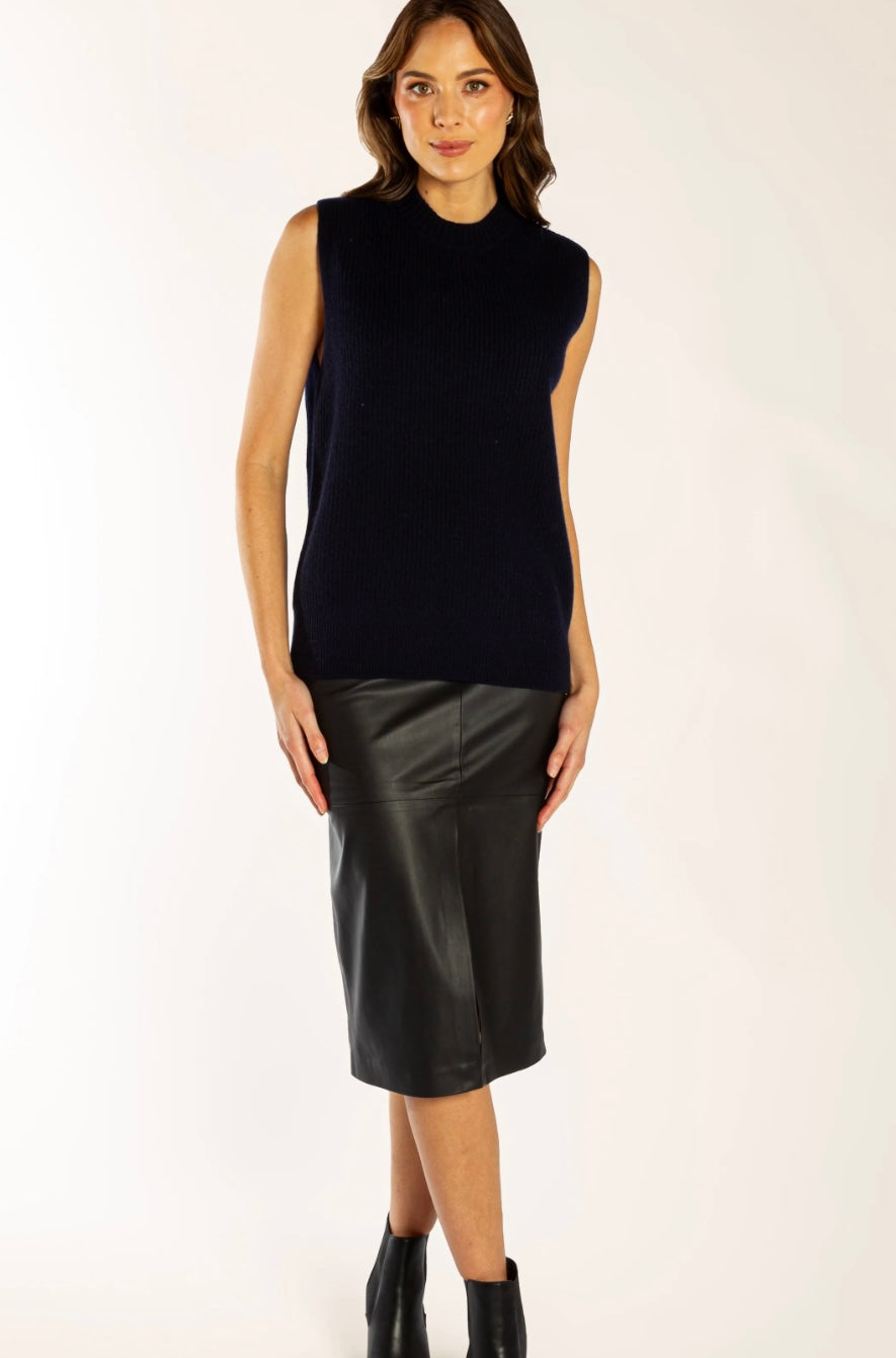 Bow and Arrow Ribbed Vest