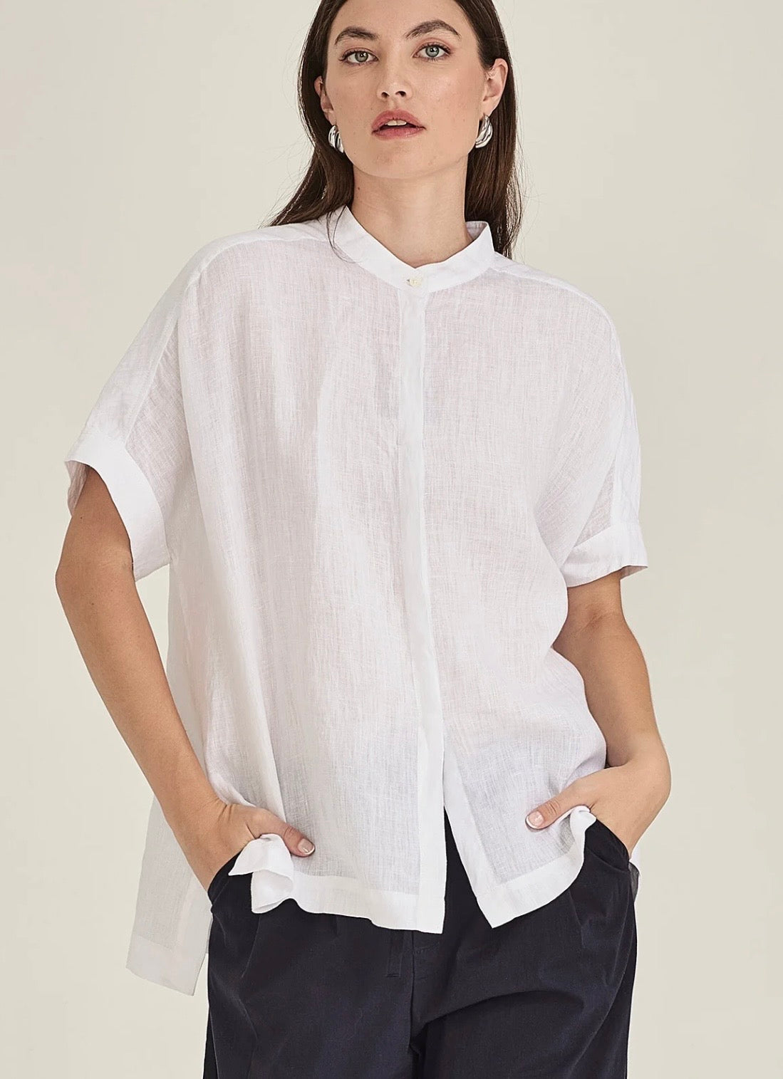 Sills Emma Linen top