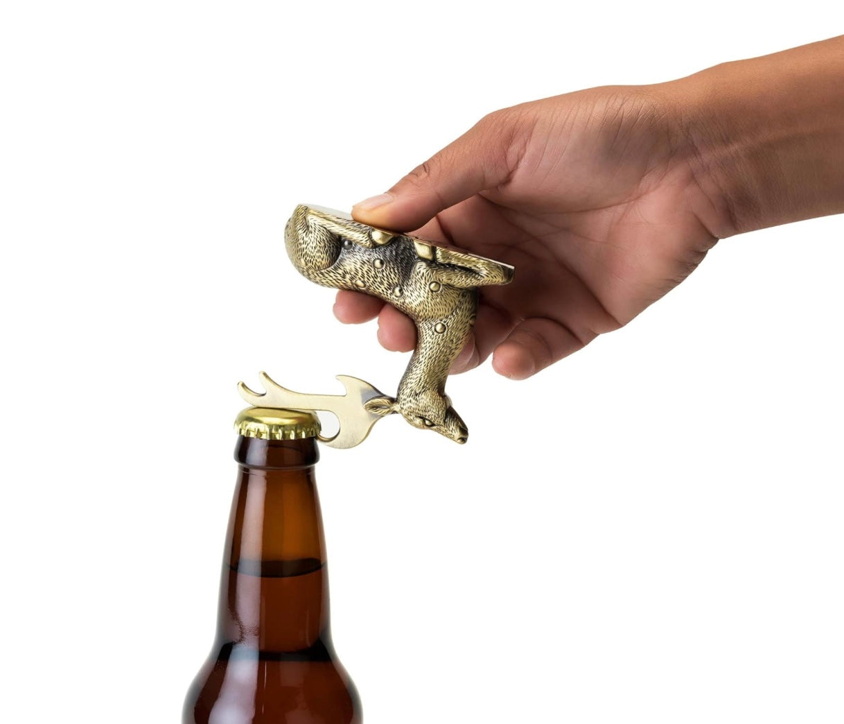 Twine novelty bottle opener