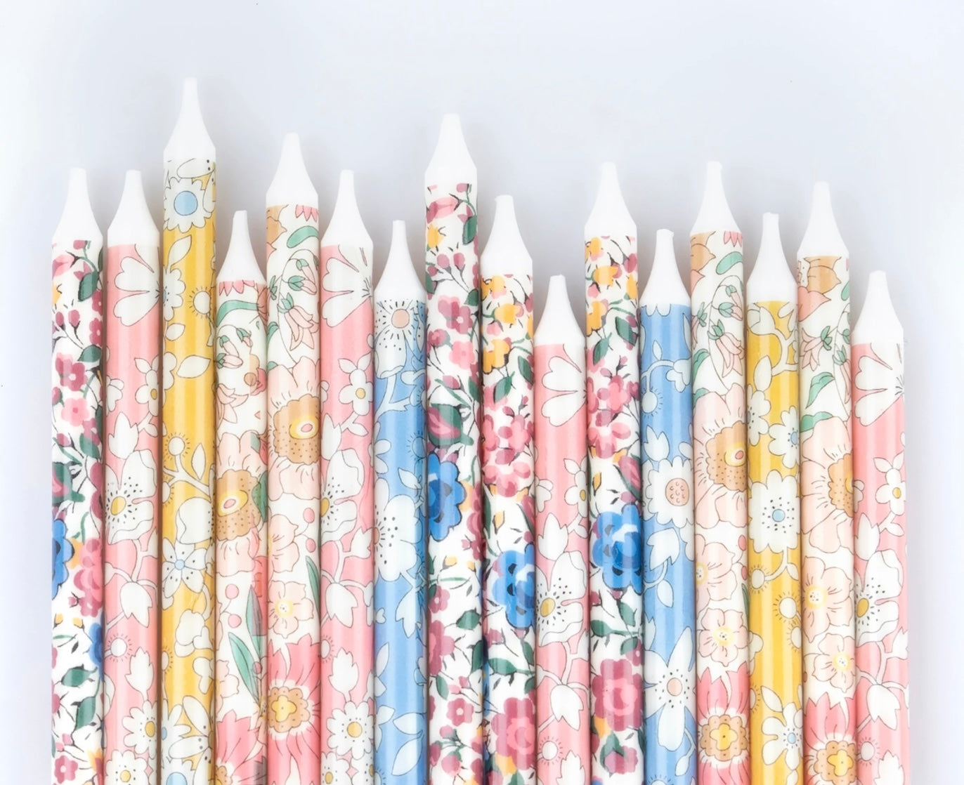 Liberty Birthday Candles - Set of 16