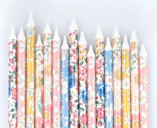 Liberty Birthday Candles - Set of 16