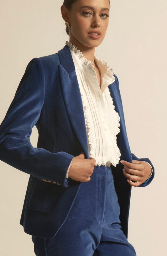 Zoe Kratzmann Glace Blazer - Sapphire