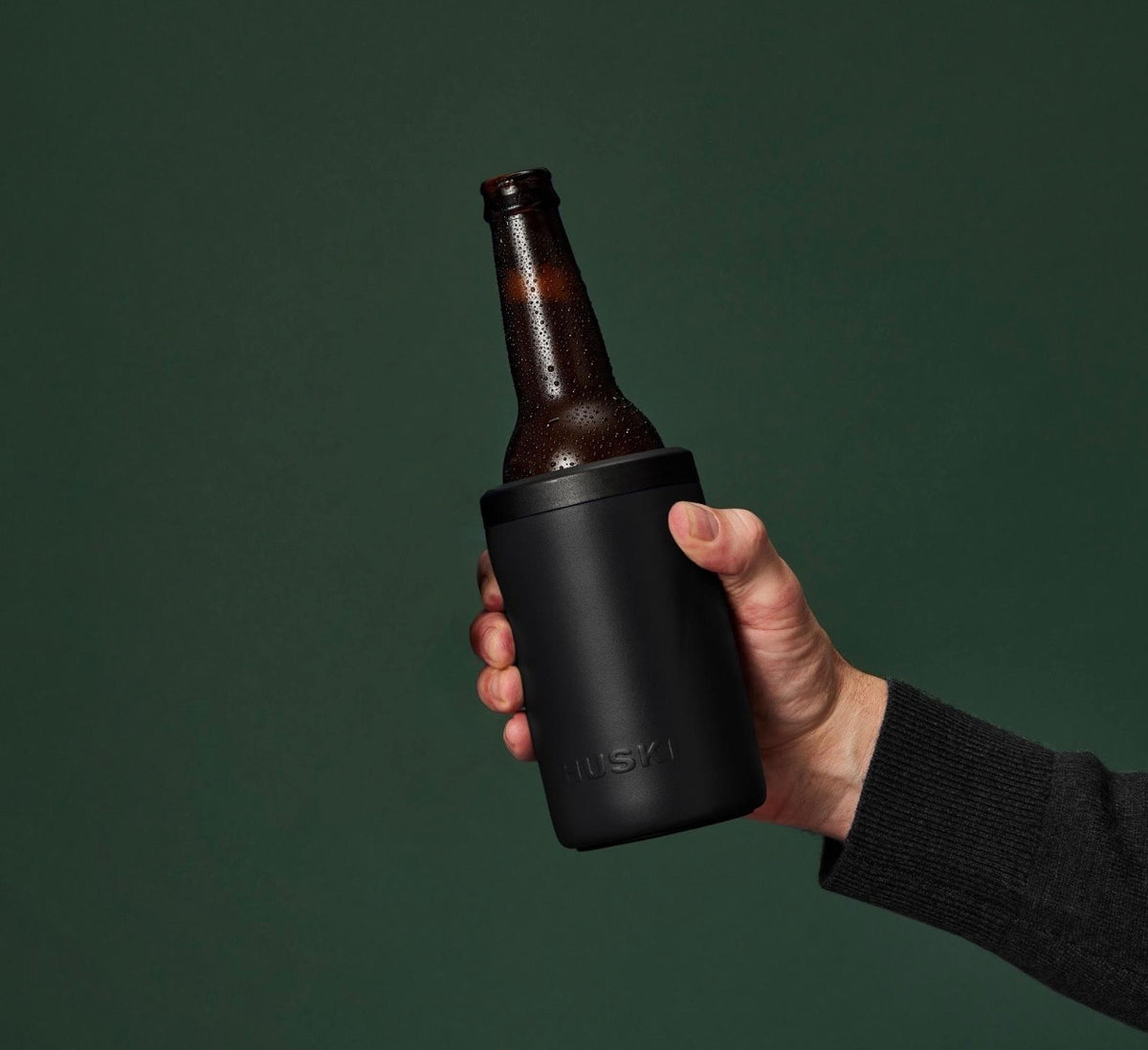 Huski Beer Cooler 2.0 - Black
